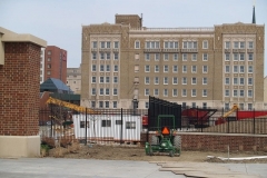 2009/03/23: West side with debris chutes