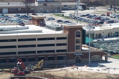 Meyers Park and parking deck