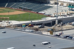 The Harrison site and Parkview Field