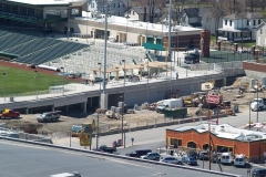 The Harrison site and Parkview Field