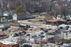 The Harrison site and Parkview Field