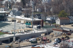 The Harrison site and Parkview Field