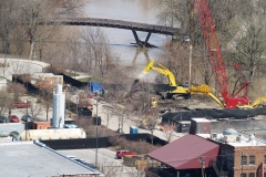 NIPSCO remediation and St. Mary's River