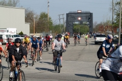 Phil Keoghan Ride Across America leaves Fort Wayne