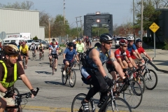 Phil Keoghan Ride Across America leaves Fort Wayne