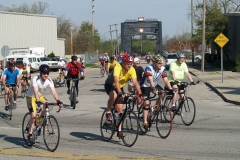 Phil Keoghan Ride Across America leaves Fort Wayne