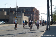 Riding East on Superior Street