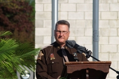 Allen County Sheriff Chief Deputy David Gladieux