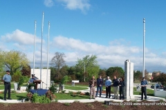 The Police Memorial Service