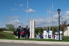 The Police Memorial Service