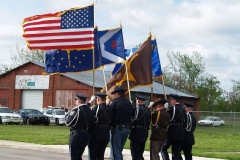 The FWPD Honor Guard