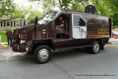 Allen County Sheriff's SWAT vehicle