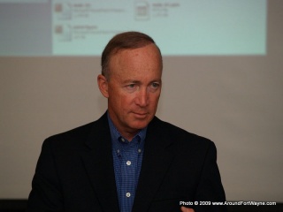 Governor Mitch Daniels