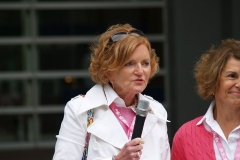 Barbara Bradley Baekgaard and Patricia Miller