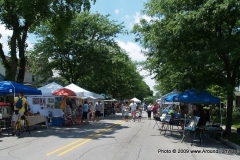 Historic West Main Street Art Festival