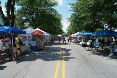 Historic West Main Street Art Festival