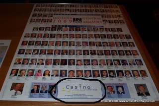 Indiana 2009 General Assembly poster