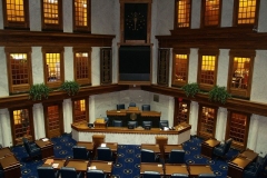 Indiana Senate Chamber