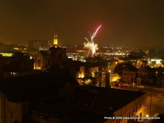 TinCaps 4th Fireworks