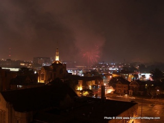 TinCaps 4th Fireworks