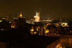 TinCaps 4th Fireworks