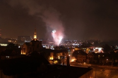 TinCaps 4th Fireworks