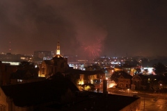 TinCaps 4th Fireworks