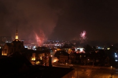 TinCaps 4th Fireworks