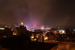 TinCaps 4th Fireworks