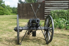 Reproduction of a 19th Century cannon