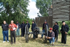 Ceremony thanking the Lincoln Financial Foundation