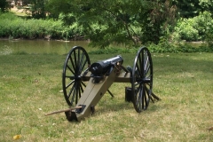 Reproduction of a 19th Century cannon