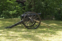 Reproduction of a 19th Century cannon