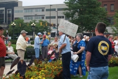 Health care rally