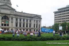 Health care rally