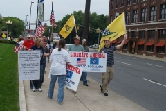 Health care rally