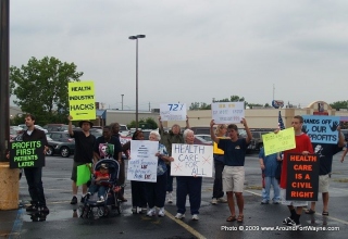 Protestors