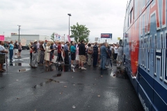 The Hands Off My Health Care bus tour