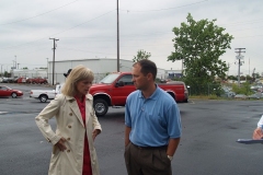 Liz Brown and Marlin Stutzman