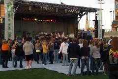 Metro Station at Parkview Field