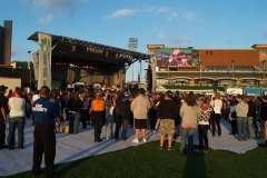 Metro Station at Parkview Field