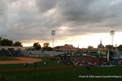 Metro Station at Parkview Field