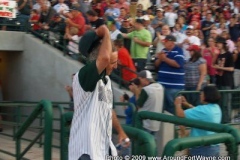 TinCaps Manager, Doug Dascenzo