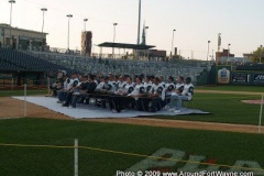 The TinCaps and dignitaries