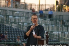 TinCaps President Mike Nutter