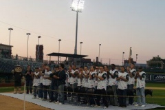 TinCaps team applauds the fans