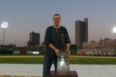 TinCaps President Mike Nutter