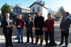 Mayor Tom Henry, Judi Wire, Shan Gunawardena, John Urbahns, Karen Goldner and Kevin McCrory