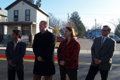 Shan Gunawardena, John Urbahns, Karen Goldner and Kevin McCrory