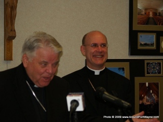 Bishops D\'Arcy and Rhoades